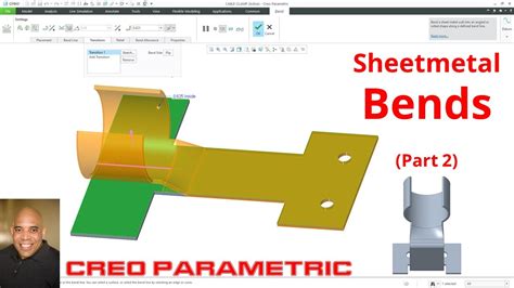 creo sheet metal|creo sheet metal roll bend.